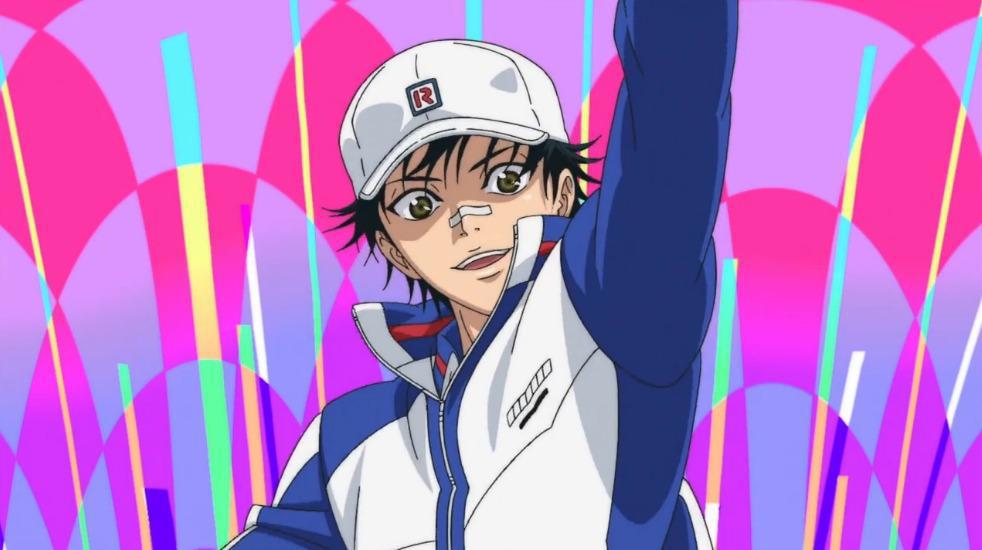 网球王子：现在网球都能打出黑洞了！骑马打个网球不过分吧？