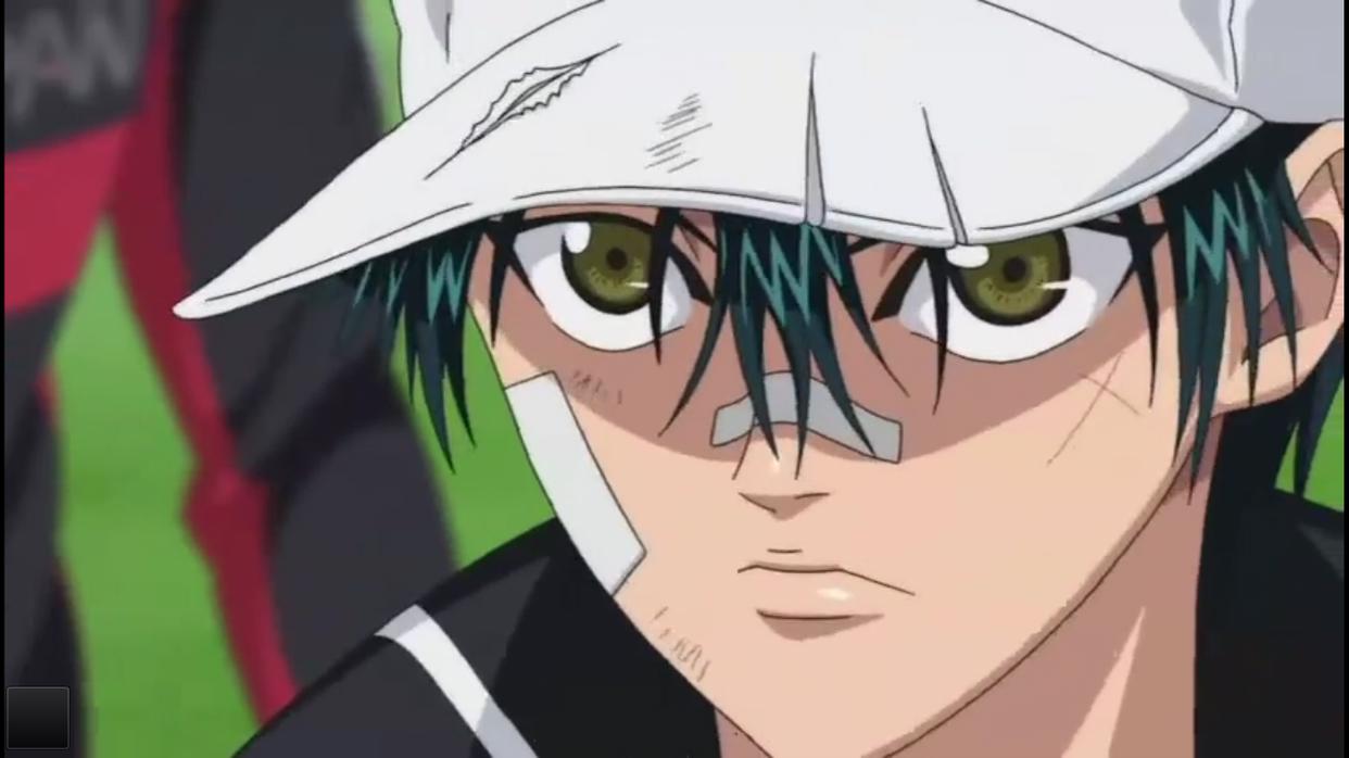 网球王子：现在网球都能打出黑洞了！骑马打个网球不过分吧？