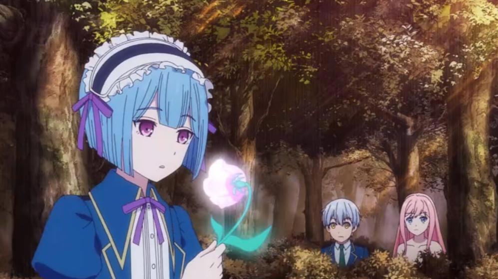 女仆美女获得妖精之花，莉莉娅隐形药水失效，这下尴尬了