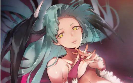 ACG作品中那些经典的女恶魔角色！