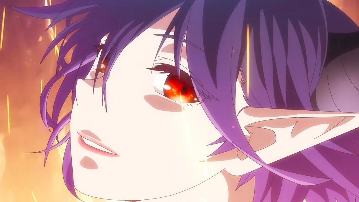 动漫男主和有点危险的恶魔大姐姐签订契约，这部七月番值得期待