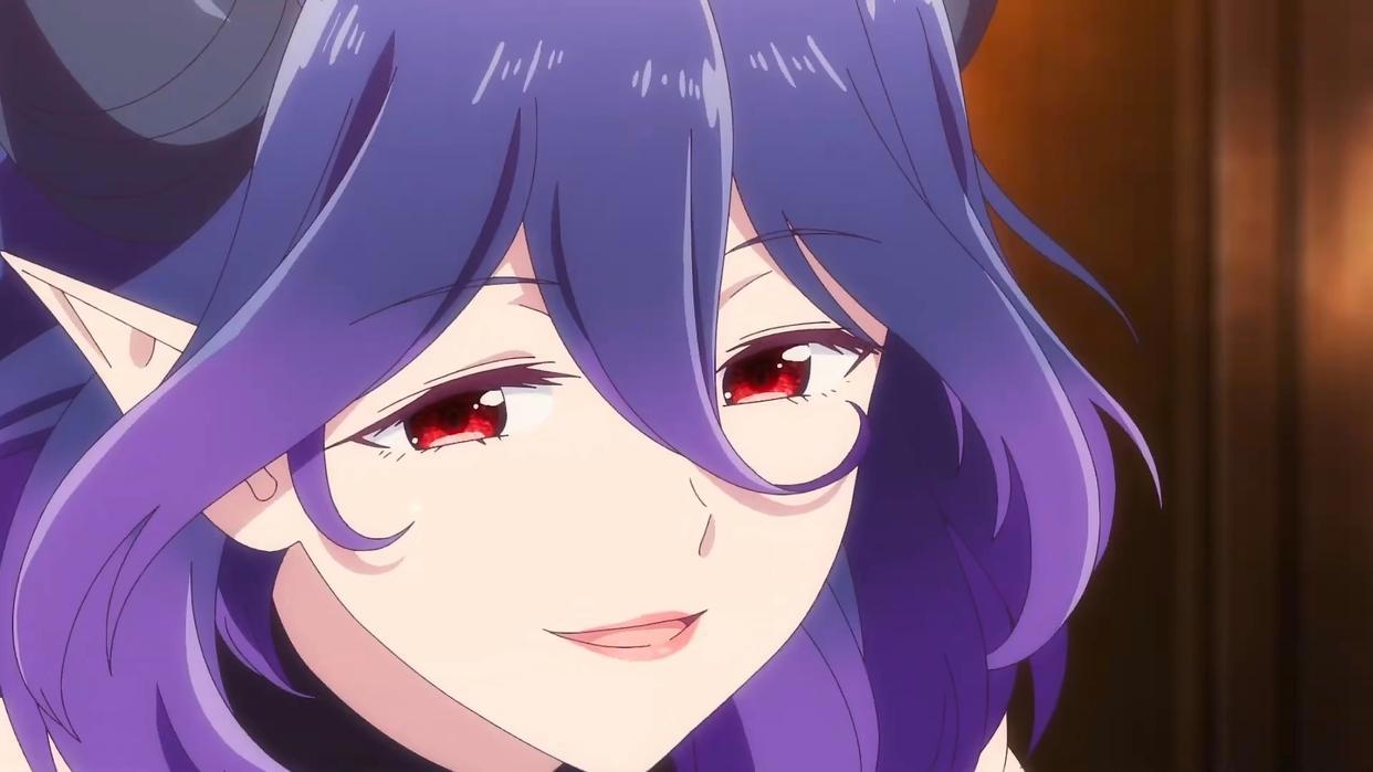 动漫男主和有点危险的恶魔大姐姐签订契约，这部七月番值得期待