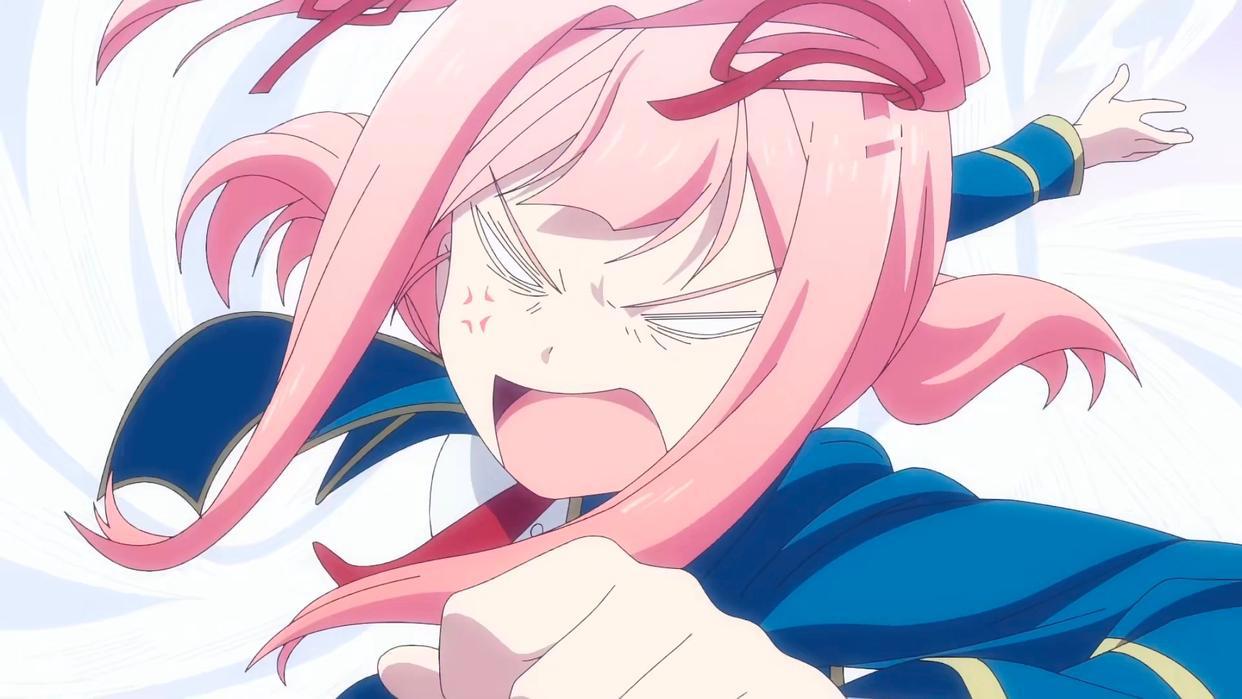 动漫男主和有点危险的恶魔大姐姐签订契约，这部七月番值得期待