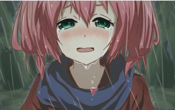 动漫中的粉毛败犬大集结！精选七位，木更小姐会成为她们的同类吗