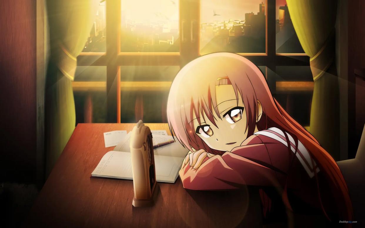 动漫中的粉毛败犬大集结！精选七位，木更小姐会成为她们的同类吗