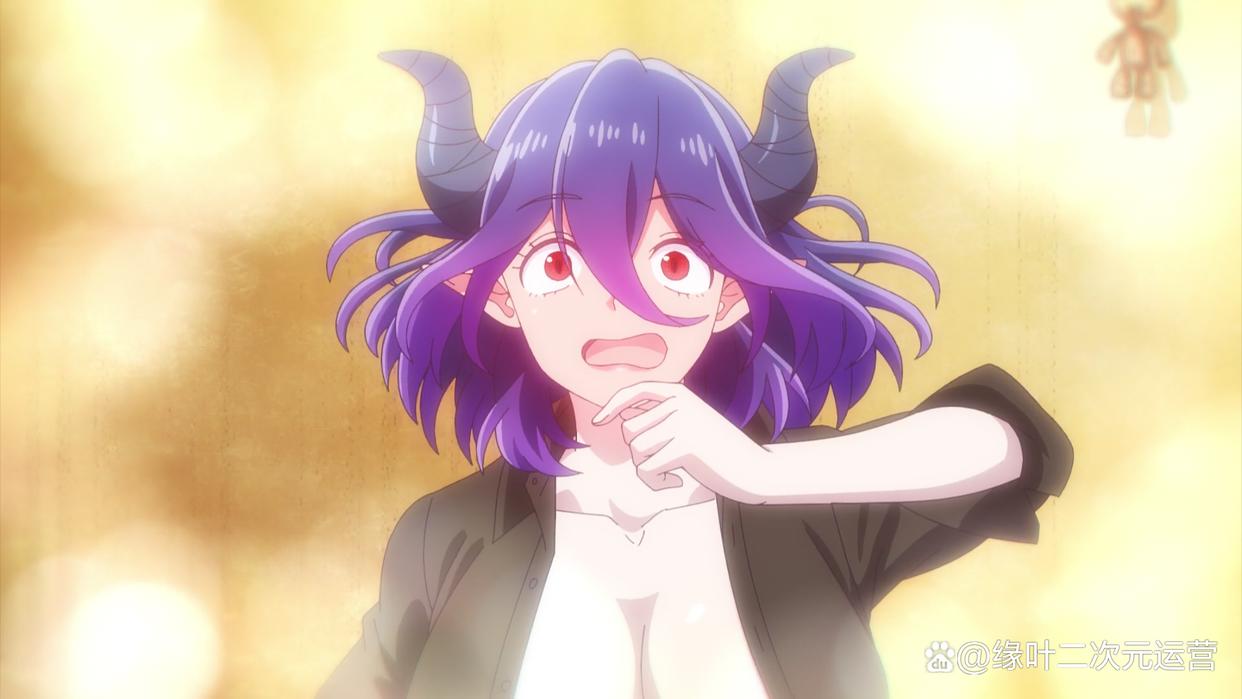 《金装的维尔梅》御姐维尔梅，kiss后第一次娇羞，太可爱了