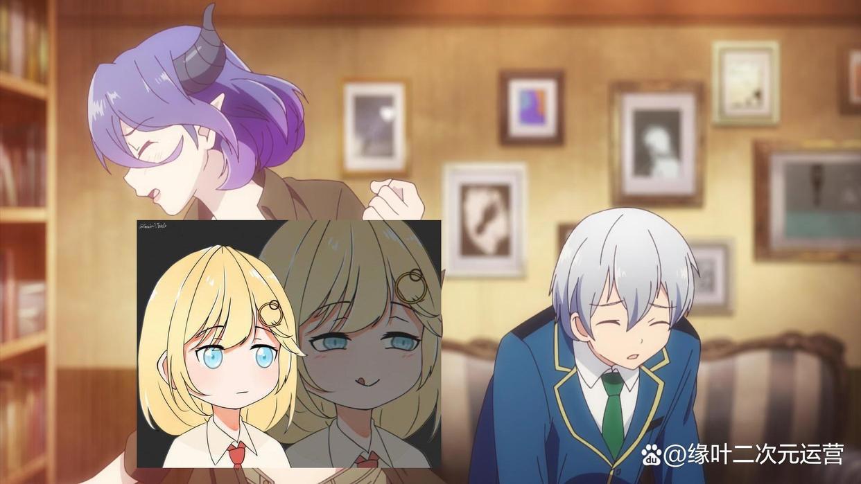 《金装的维尔梅》御姐维尔梅，kiss后第一次娇羞，太可爱了