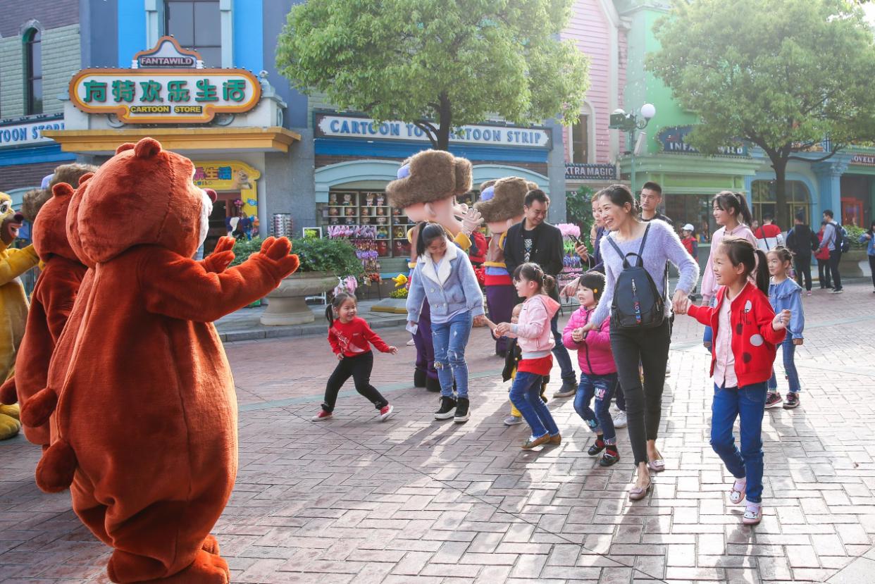 “六一”万人狂欢，株洲方特上演全球首场熊出没交响音乐会