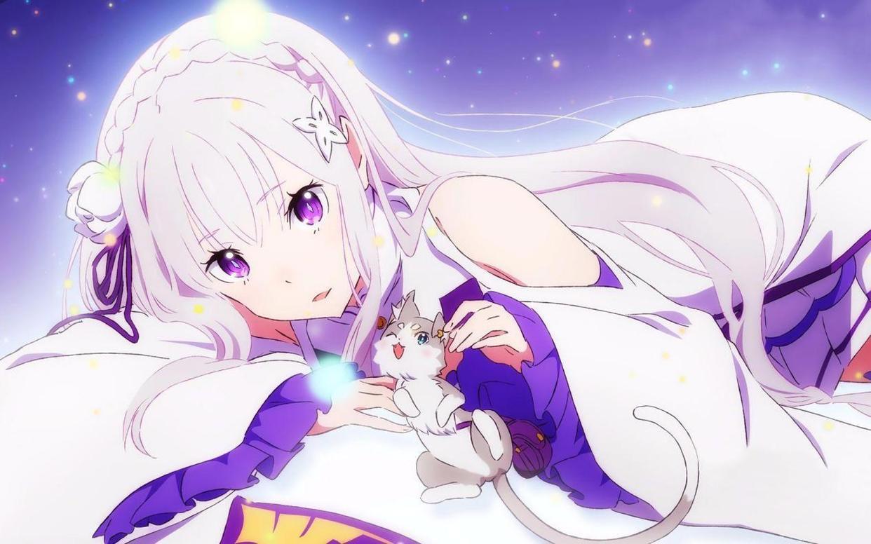 二次元中有哪些好听的名字？薇尔莉特被提名，爱蜜莉雅紧随其后