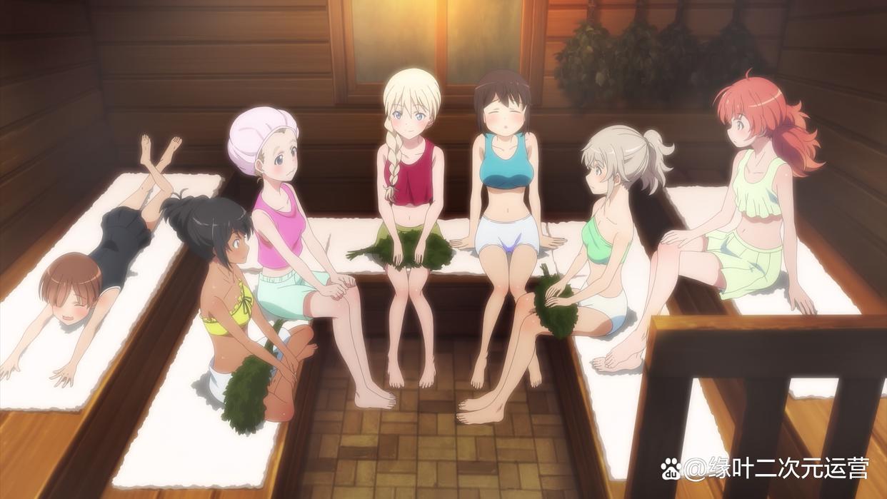 《光辉魔女》梦幻联动《强袭魔女》莎莉娅，日常贴贴真轻松