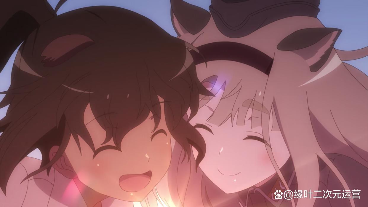 《光辉魔女》梦幻联动《强袭魔女》莎莉娅，日常贴贴真轻松