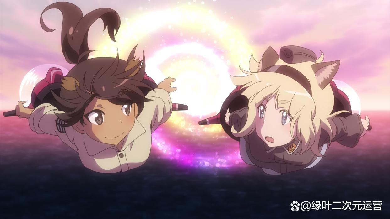 《光辉魔女》梦幻联动《强袭魔女》莎莉娅，日常贴贴真轻松