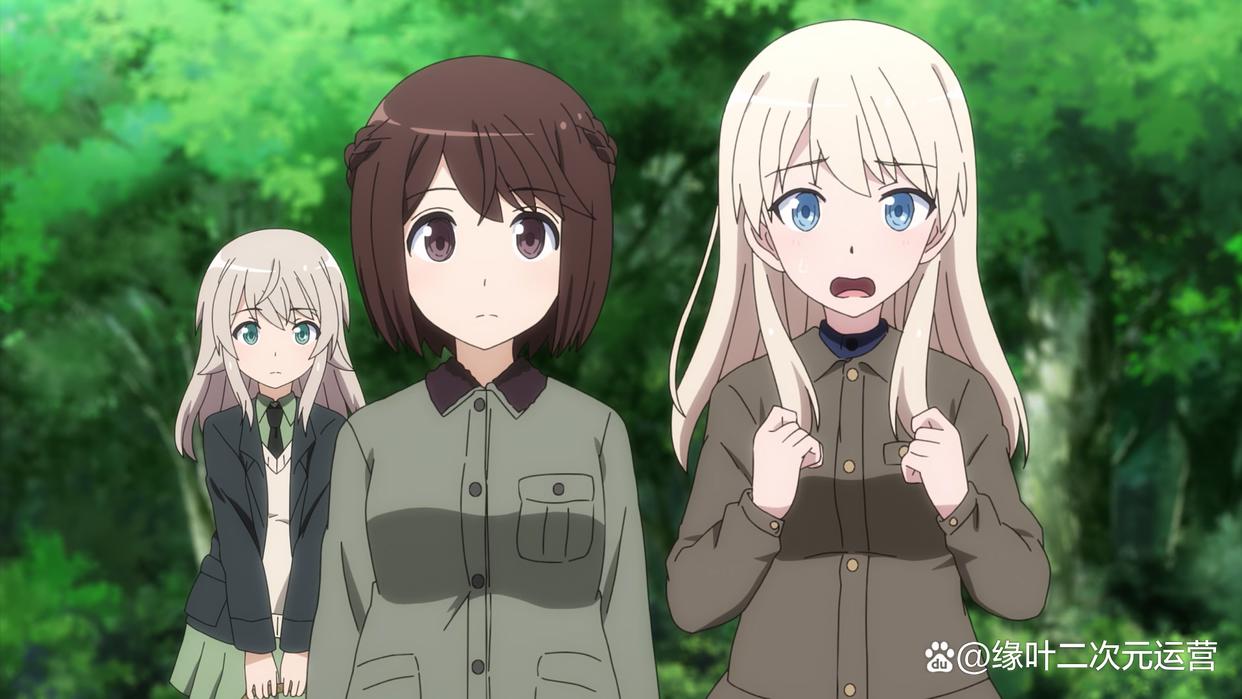 《光辉魔女》梦幻联动《强袭魔女》莎莉娅，日常贴贴真轻松