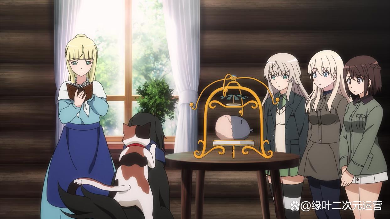 《光辉魔女》梦幻联动《强袭魔女》莎莉娅，日常贴贴真轻松