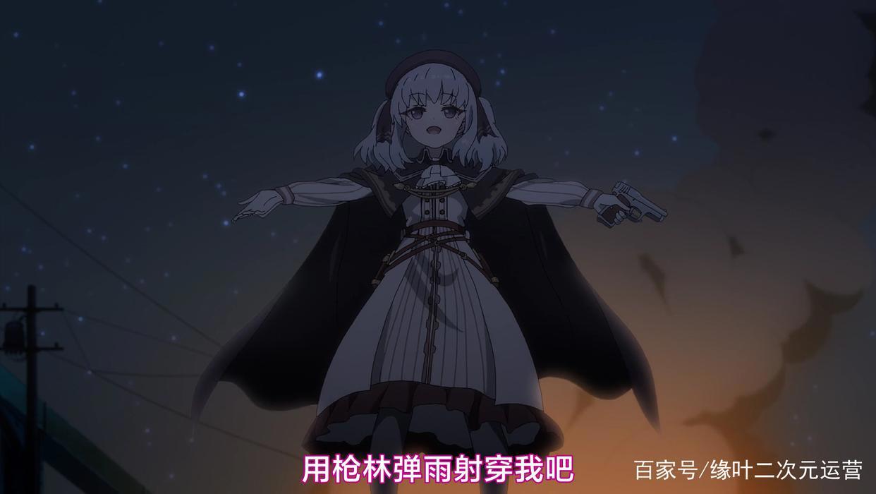 《天籁人偶》蕾切尔回，你们不觉得和《薇薇萤石眼之歌》很像么？