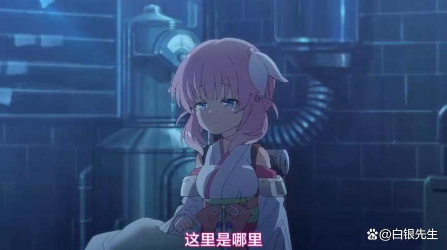 天籁人偶第一季，自律式人偶少女在咖啡馆展开故事