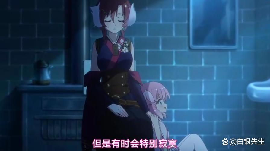 天籁人偶第一季，自律式人偶少女在咖啡馆展开故事