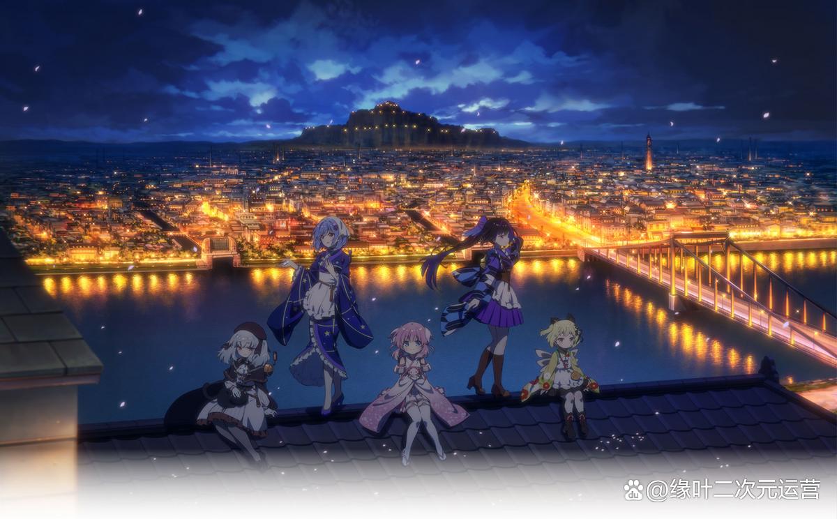 7月新番《天籁人偶》：向着漫天花瓣飘舞的春天前行