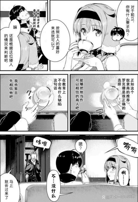 《在异世界迷宫开后宫》为什么赛璃那么希望加贺道夫买下她？