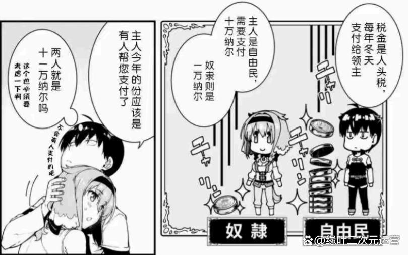 《在异世界迷宫开后宫》无修版，男主究竟赚多少钱才能买5位奴隶