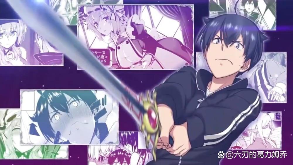 男主创建“游戏角色”后穿越异世界，凭借游戏角色能力大开后宫！