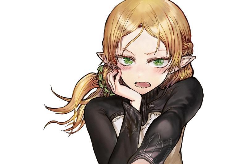 外表丑陋的大叔穿越异世界，还有很多美少女喜欢，作品还动画化了