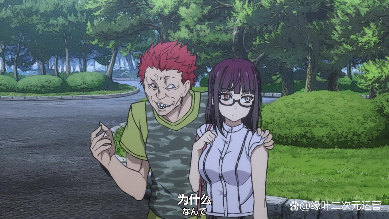 《异世界舅舅》藤宫澄夏精灵服装cosplay舅妈，翠绿的衣服真可爱