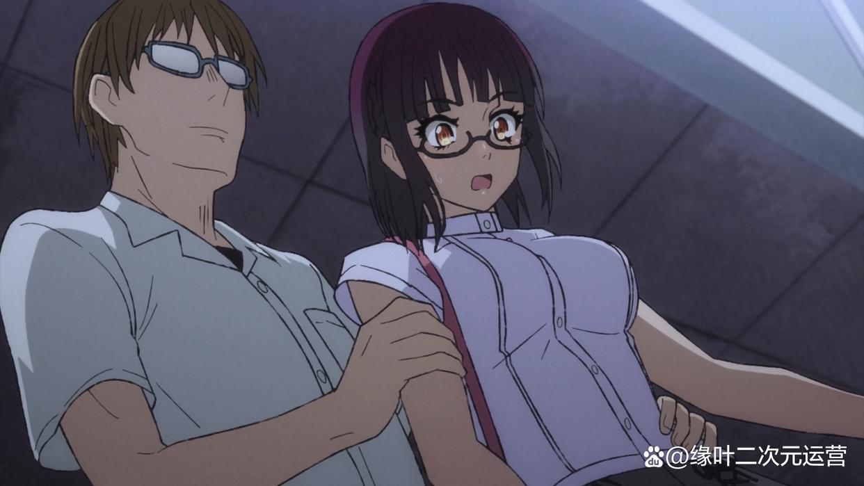 《异世界舅舅》藤宫澄夏精灵服装cosplay舅妈，翠绿的衣服真可爱