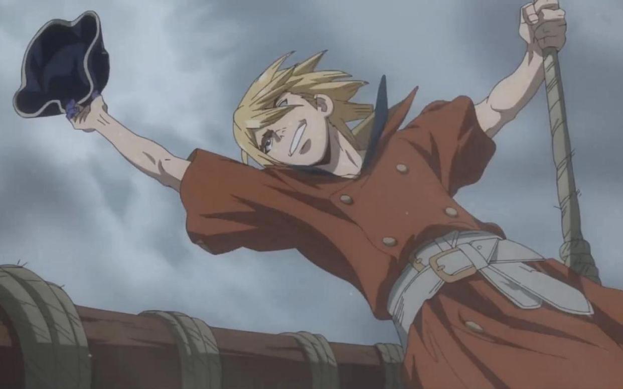 《Dr.STONE石纪元》特别篇“龙水”登场，期待第三季吧！