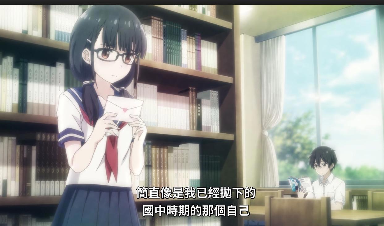 这段恋情由前女友支援！结女为男主的恋情助攻，他对此却不领情