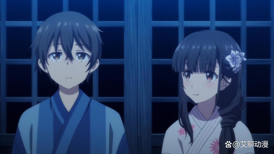 《拖油瓶是我的前女友》完结，水斗与结女共看烟火，两人还接吻了