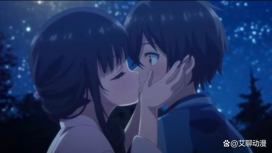 《拖油瓶是我的前女友》完结，水斗与结女共看烟火，两人还接吻了