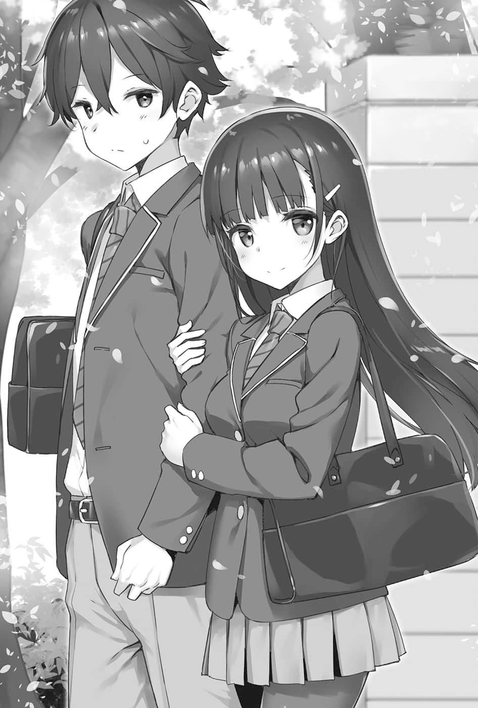 甜甜的恋爱轻小说——继母的拖油瓶是我的前女友