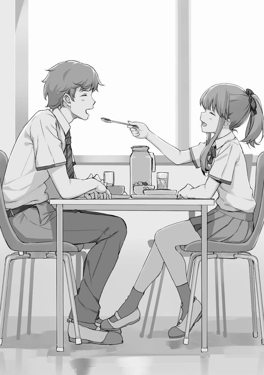 甜甜的恋爱轻小说——继母的拖油瓶是我的前女友