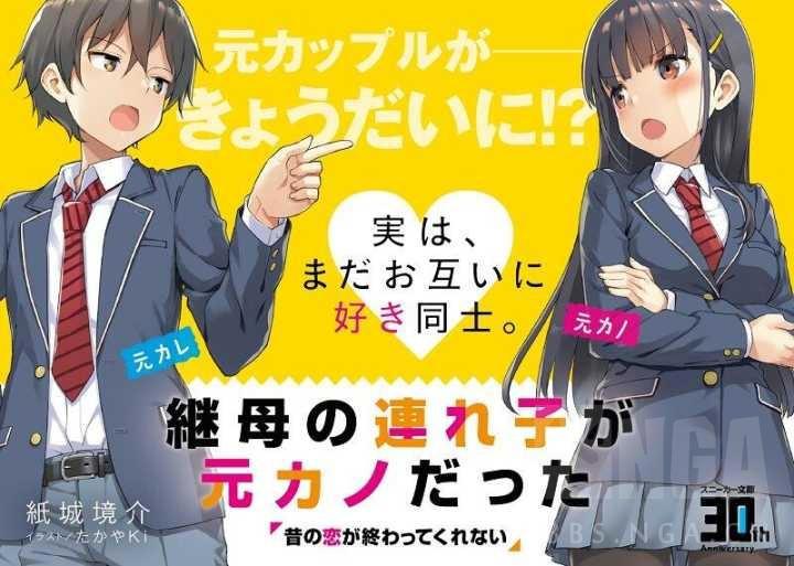 《继母的拖油瓶是我的前女友》动画化决定，却因为名字引起争议