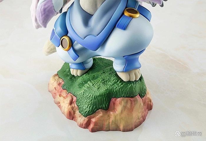 潮趣：《来自深渊烈日的黄金乡》娜娜奇手办毛茸触感