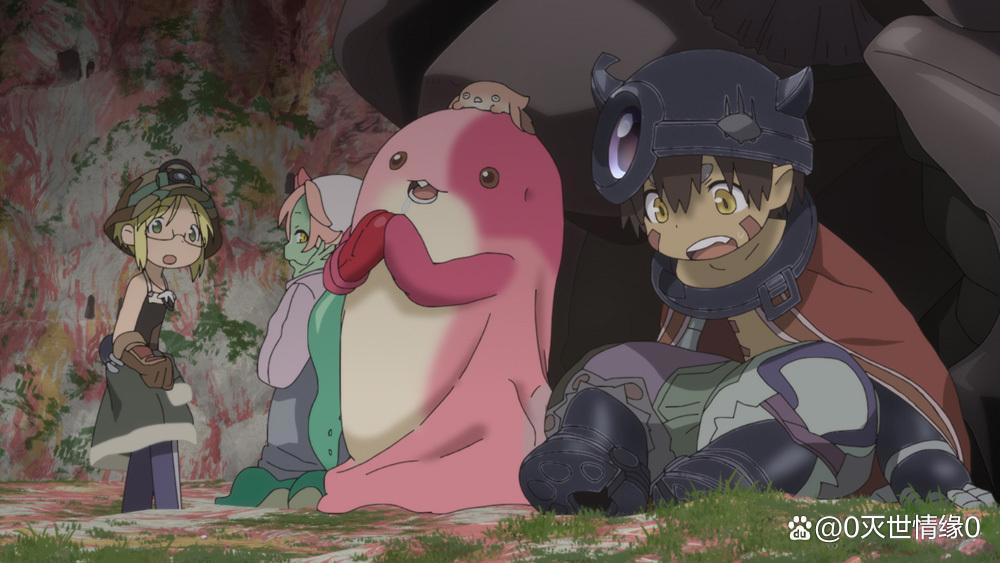 《来自深渊》第二季「烈日的黄金乡」第10话「拾获的一切」先行预