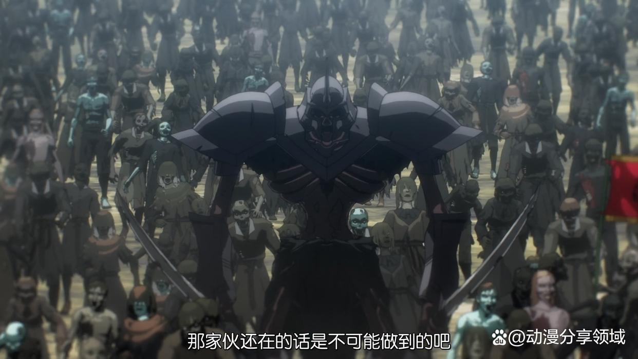 《OVERLORD》动画第四季第九集里没有的小说内容补足（下）