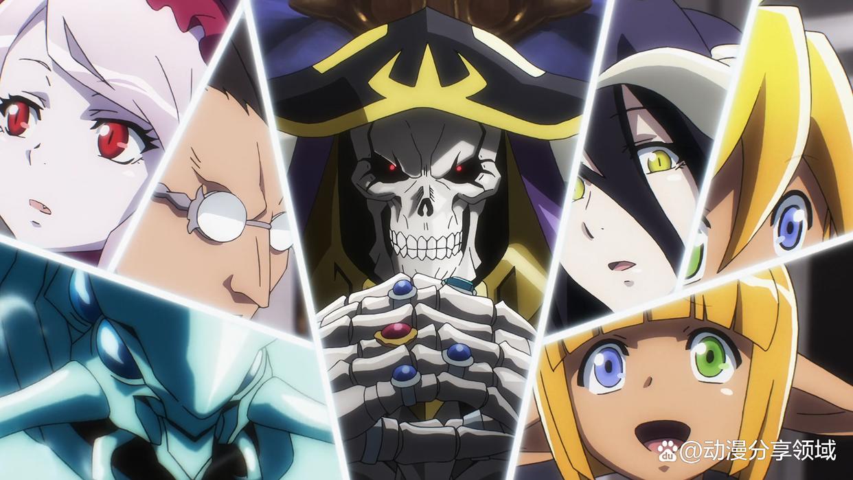 《OVERLORD》动画第四季第九集里没有的小说内容补足（下）