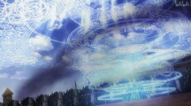 《OVERLORO》最新一集，魔导王的蒂花之秀，反正我是被秀了一脸