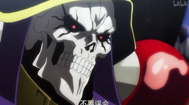 《OVERLORO》最新一集，魔导王的蒂花之秀，反正我是被秀了一脸