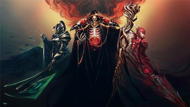 Overlord：大墓地并不是无敌的，这四个势力很强大，一个能灭安兹