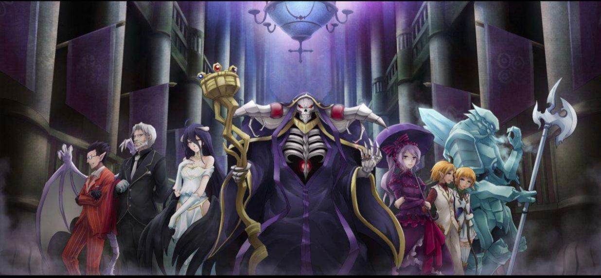 日漫：骨王、萌王、魔王？推荐这几部爽番/龙傲天，给剧荒的你