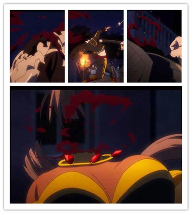 动漫overlord第11集：赛巴斯秒杀杂技团六臂，下个秒杀对象是兽王