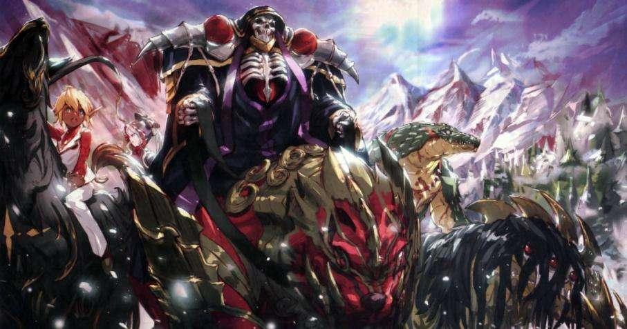 《overlord》第四季宣布制作，这时有人却说“骨王”三观炸裂