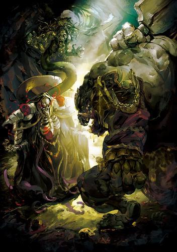 overlord第四季新角色—武王戈金