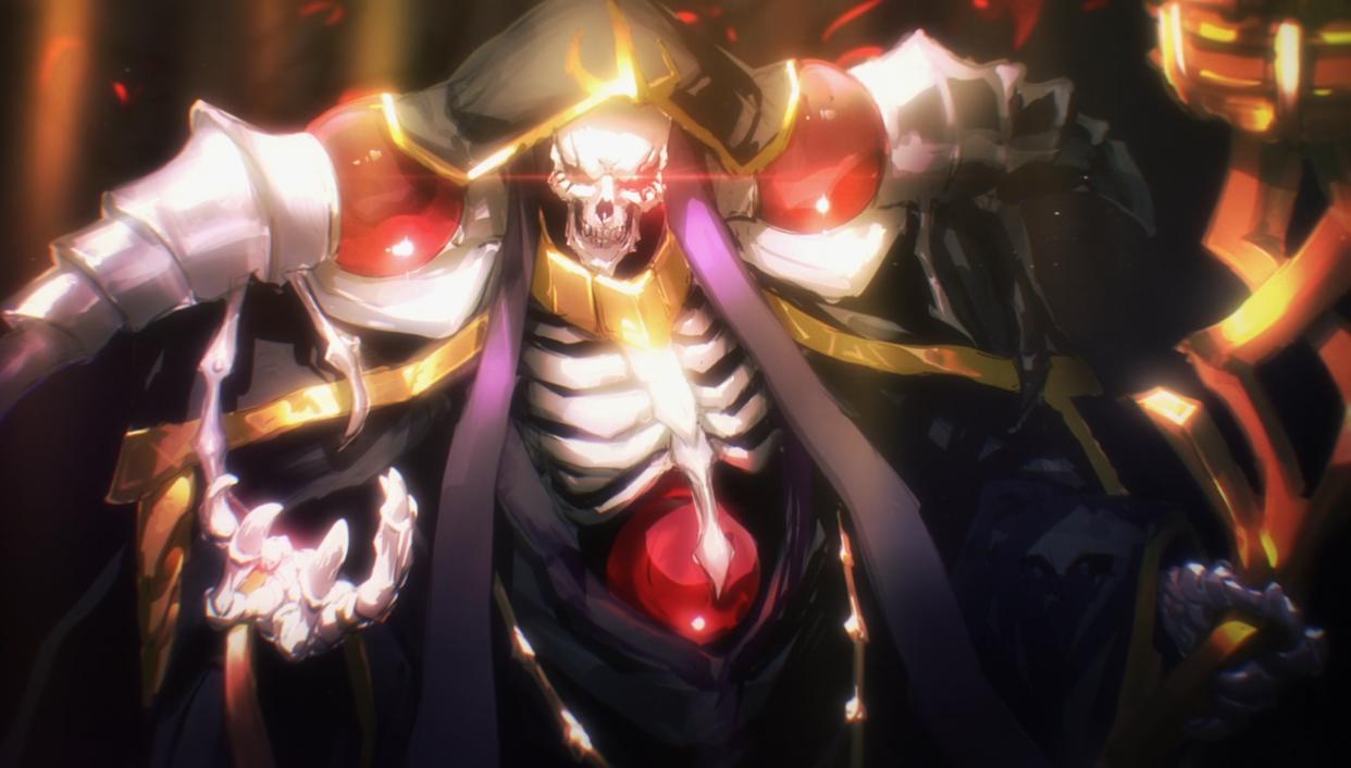 《不死之王overlord》第四季来了！雅儿的努力有了回应