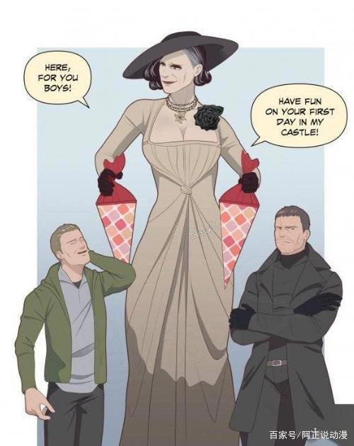 KFC联动生化危机？伯爵夫人现已加入肯德基豪华午餐？｜ACGN趣闻