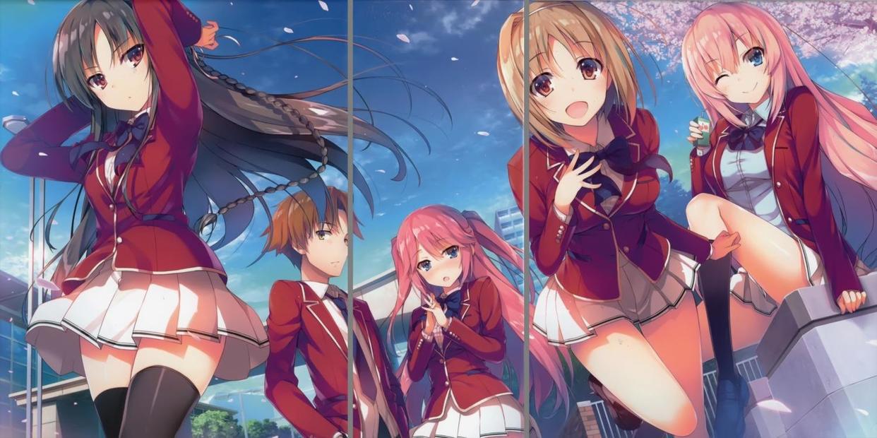 时隔四年半，这部人气校园番终于迎来了第二季