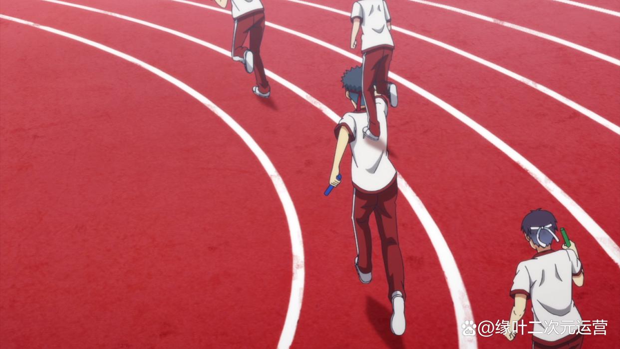 《实力至上主义的教室2》学生跑步穿模，现在动漫这么难做了吗？